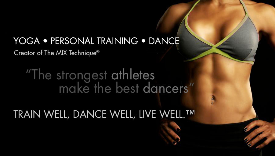 Photo of Lesa M. Green, Yoga, Personal Training, Dance, Home of The Mix Technique, The Strongest Athletes make the best Dancers, Train Well, Dance Well, Live Well